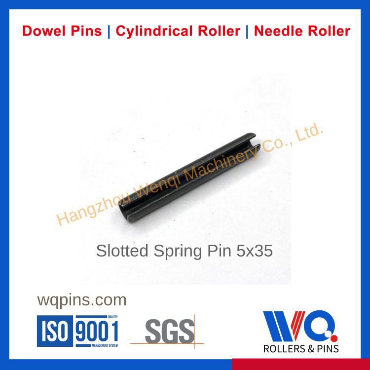 Metric Coiled Spring Pins