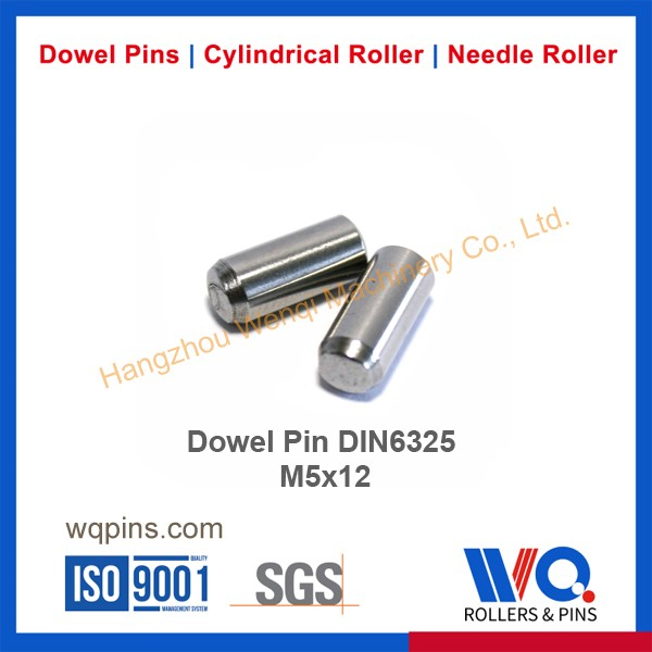 M5x12 Dowel Pins