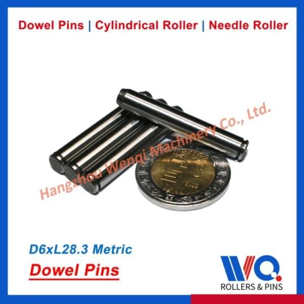 Parallel Pins With Circlip